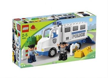 5680 - Politilastbil (Lego Duplo)-3