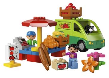 5683 - Markedsplads (Lego Duplo)