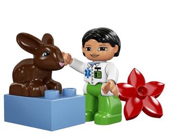 5685 - Dyrlæge (Lego Duplo)