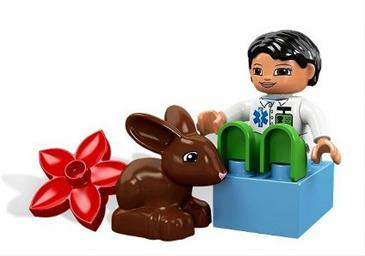 5685 - Dyrlæge (Lego Duplo)-2