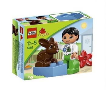 5685 - Dyrlæge (Lego Duplo)-3