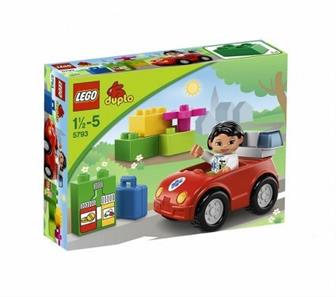 5793 - Sygeplejerskens bil (Lego Duplo)-3