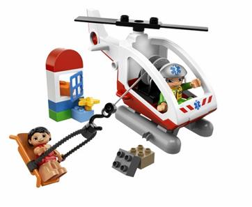 5794 - Redningshelikopter (Lego Duplo)