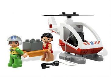 5794 - Redningshelikopter (Lego Duplo)-2