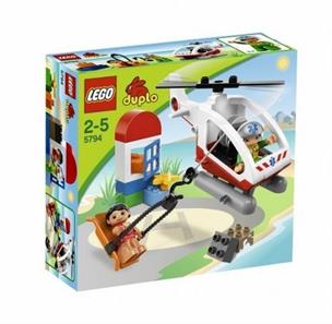 5794 - Redningshelikopter (Lego Duplo)-3