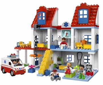 5795 - Storbyhospital (Lego Duplo)