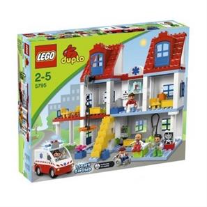 5795 - Storbyhospital (Lego Duplo)-3