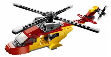 5866 - Redningshelikopter (Lego Creator)