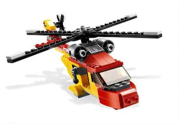 5866 - Redningshelikopter (Lego Creator)-2