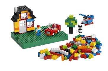 5932 - Mit første LEGO® sæt (Lego Bricks & More)