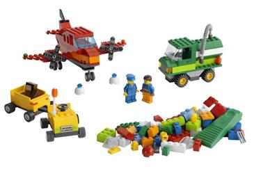 5933 - LEGO® Lufthavn byggesæt (Lego Bricks & More)