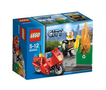 60000 - Brandvæsnets motorcykel (Lego CITY Fire)-2