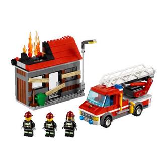 60003 - Udrykning til brand (Lego CITY Fire)