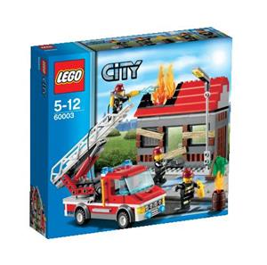 60003 - Udrykning til brand (Lego CITY Fire)-2
