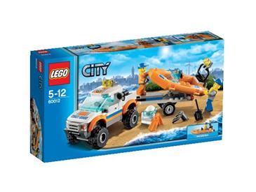 60012 - Firhjulstrækker og dykkerbåd (Lego City)-2