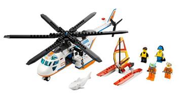 60013 - Kystvagthelikopter (Lego City)