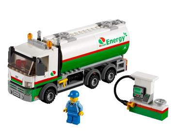 60016 - Tankbil (Lego CITY TOWN)