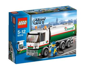 60016 - Tankbil (Lego CITY TOWN)-2