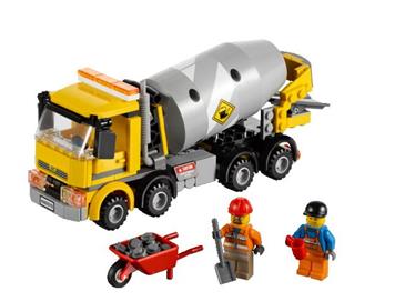 60018 - Cementblander (Lego CITY TOWN)