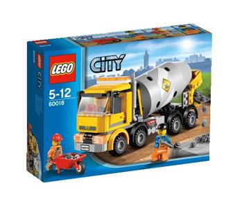 60018 - Cementblander (Lego CITY TOWN)-2