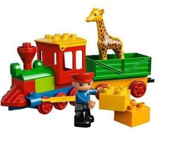 6144 - Tog til zoo (Lego Duplo)