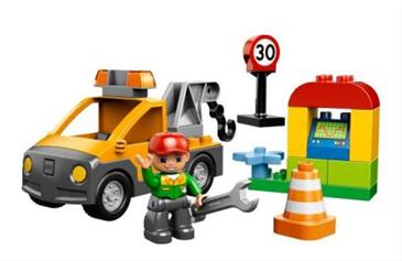 6146 - Kranvogn (Lego Duplo)