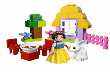 6152 - Snehvides hytte (Lego Duplo)