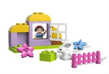 6152 - Snehvides hytte (Lego Duplo)-2