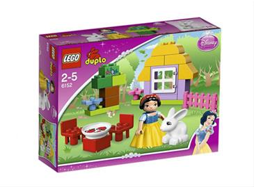 6152 - Snehvides hytte (Lego Duplo)-3