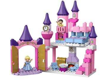 6154 - Askepots slot (Lego Duplo)