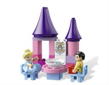 6154 - Askepots slot (Lego Duplo)-2