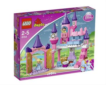 6154 - Askepots slot (Lego Duplo)-3