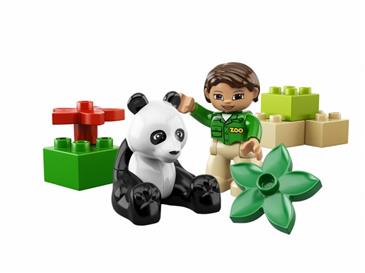 6173 - Panda (Lego Duplo)