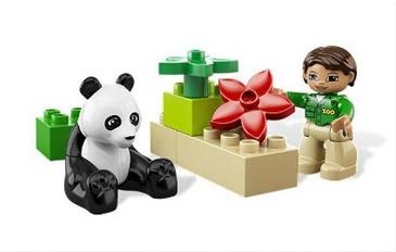 6173 - Panda (Lego Duplo)-2