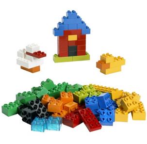 6176 - LEGO® Duplo® Basic klodser gigantsæt (Lego Duplo)