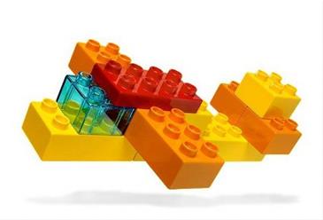6176 - LEGO® Duplo® Basic klodser gigantsæt (Lego Duplo)-2