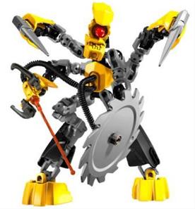 6229 - XT4 (Lego Hero Factory)