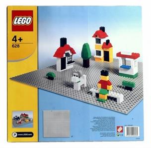 628 - Byggeplade - grå (Lego Bricks & More)-3