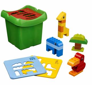 6784 - Kreativ sortering (Lego Duplo)