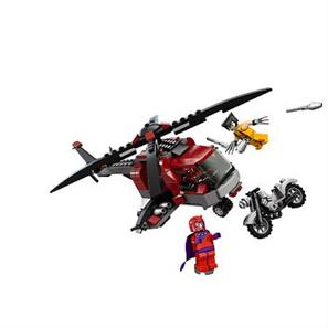 6866 - Wolverines chopperopgør (Lego Super Heroes)-2