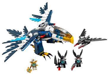 70003 - Eris' ørne-interceptor (Lego Chima)