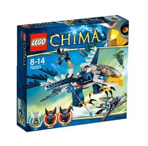 70003 - Eris' ørne-interceptor (Lego Chima)-2