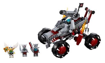 70004 - Wakz' flokforfølger (Lego Chima)