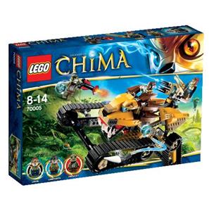 70005 - Lavals royale kampkøretøj (Lego Chima)-2