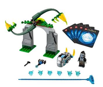 70109 - Snurrende slyngplanter (Lego Chima)