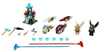 70114 - Himmelflugtsdyst (Lego Chima)