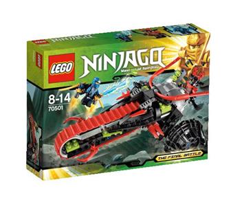 70501 - Krigerkøretøj (Lego Ninjago)-2