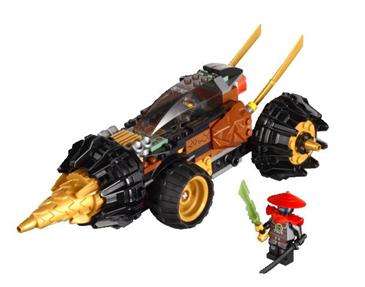 70502 - Coles jordbor (Lego Ninjago)