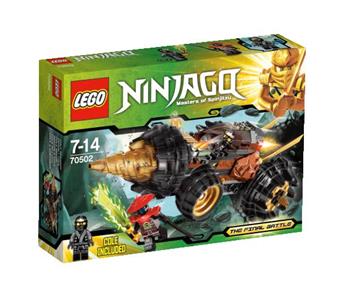 70502 - Coles jordbor (Lego Ninjago)-2