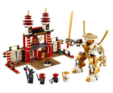 70505 - Lystemplet (Lego Ninjago)
